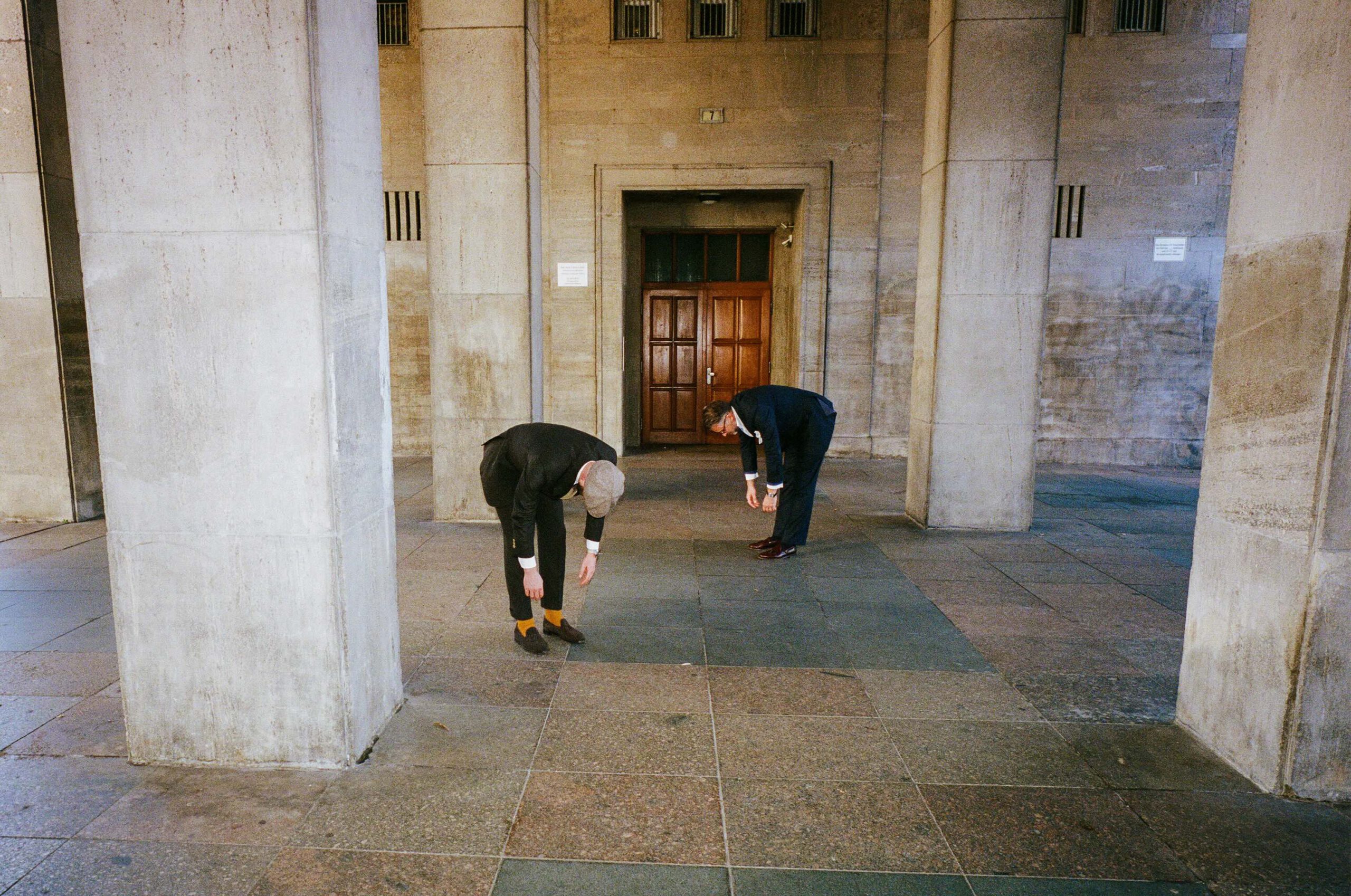 Eure Gents machen Pause