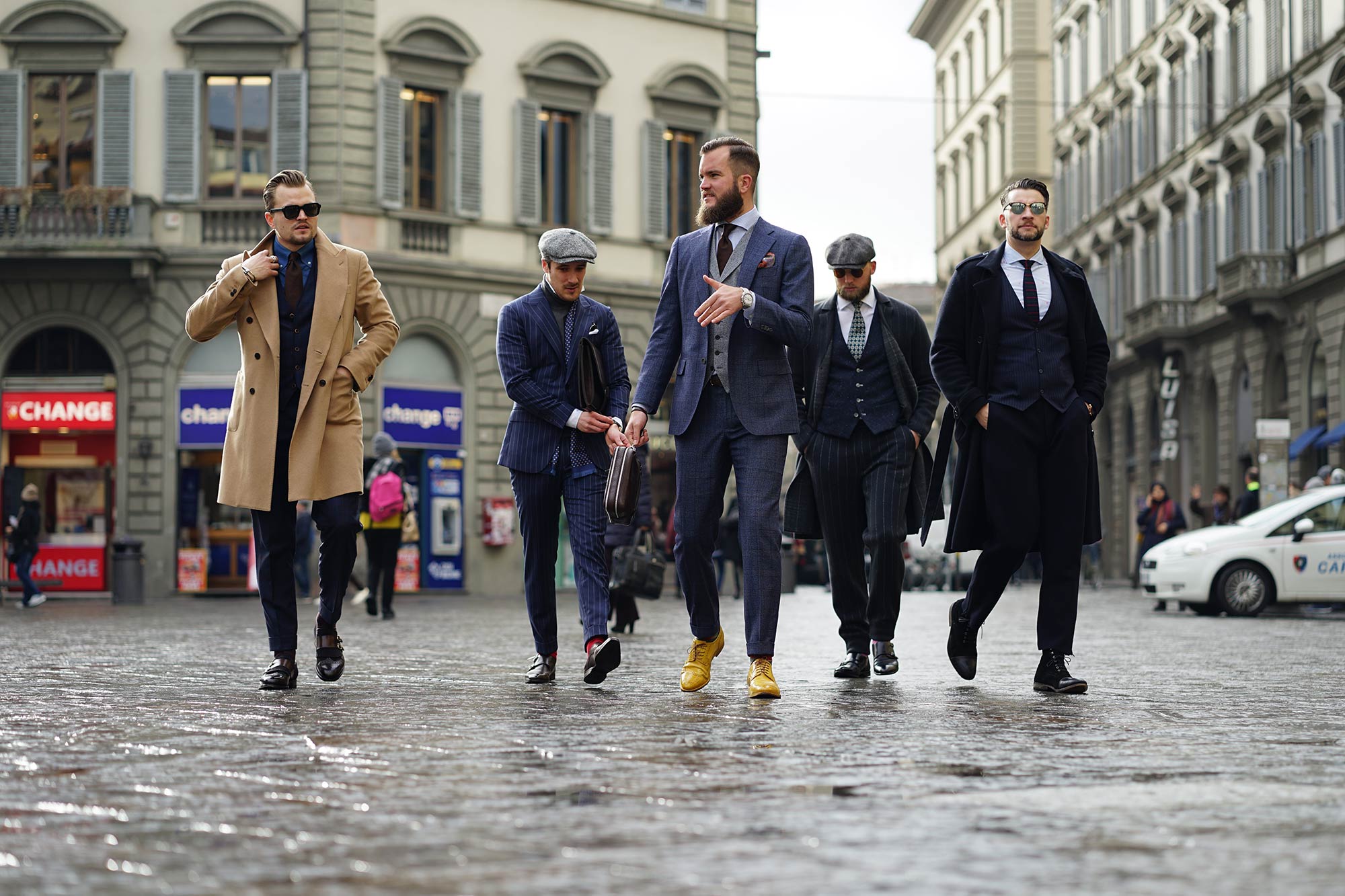 Gentlemen´s Club Bremen OOTD FALKE Pitti93